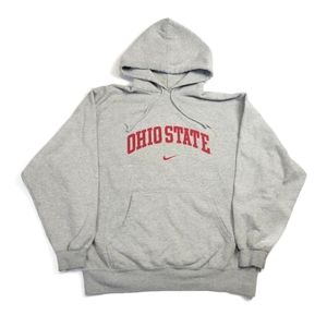 Vintage Ohio State Nike Pullover Hoodie XL